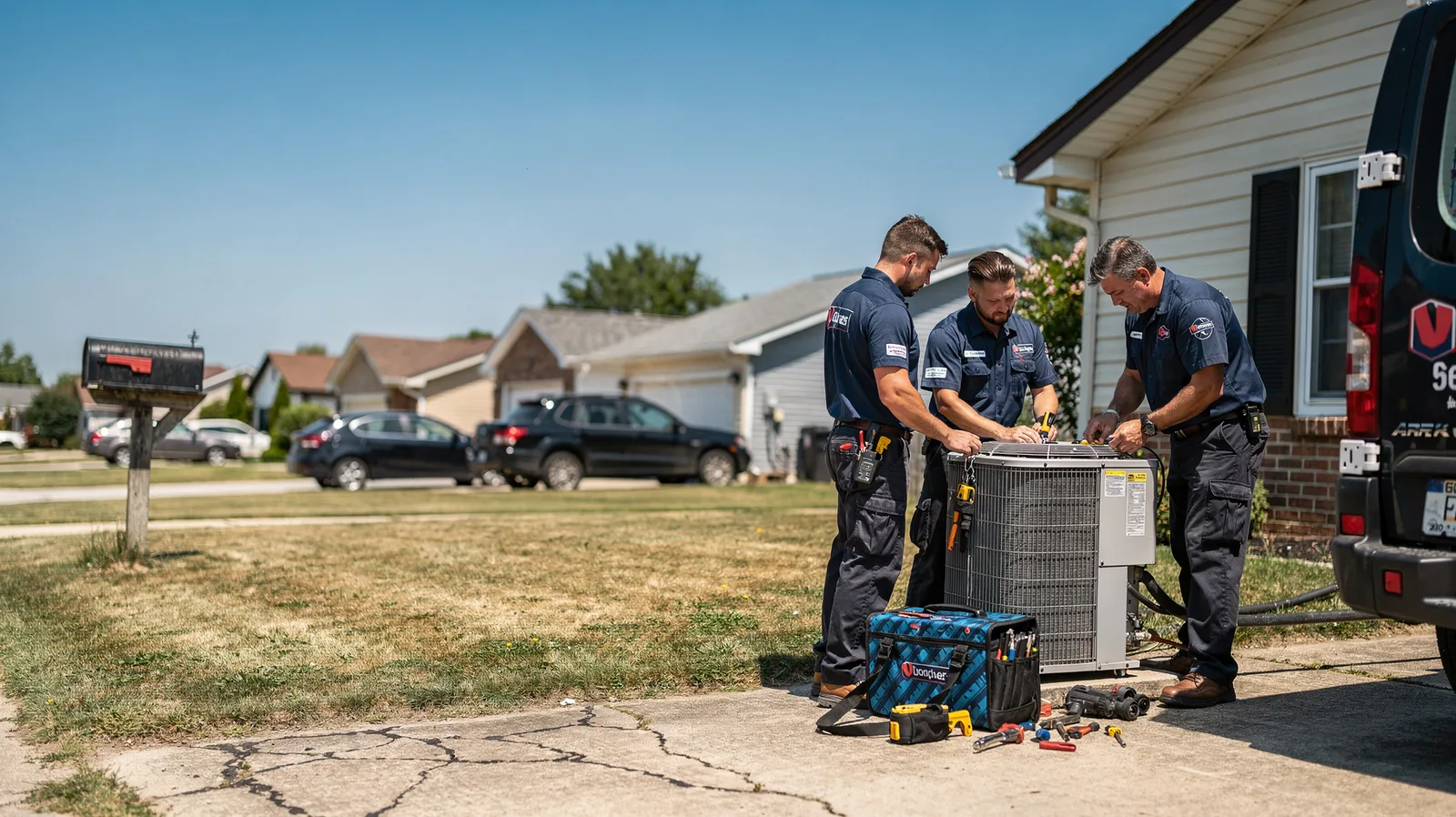Hvac Repair in Fenton, MI near me